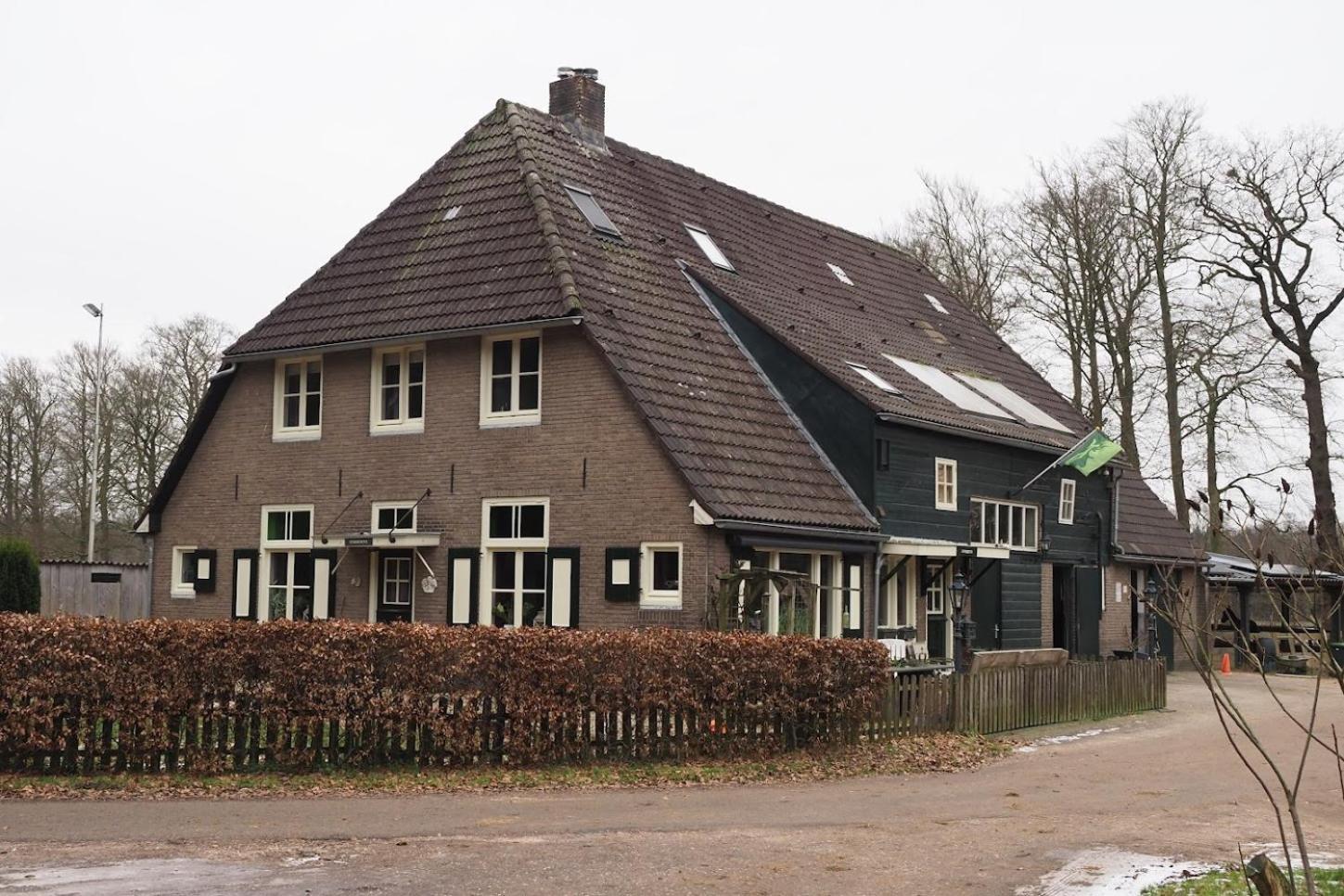 Boerderij De Enkhoeve Laag-Soeren Luaran gambar